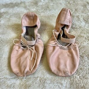 Bloch Dansoft II Ladies Split Sole Leather Ballet Shoes
